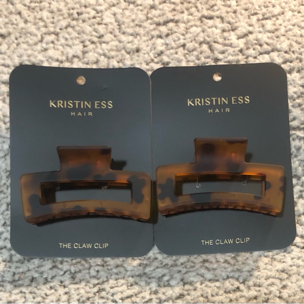 Kristin Ess - The Claw Clip Tortoise - Set of 2